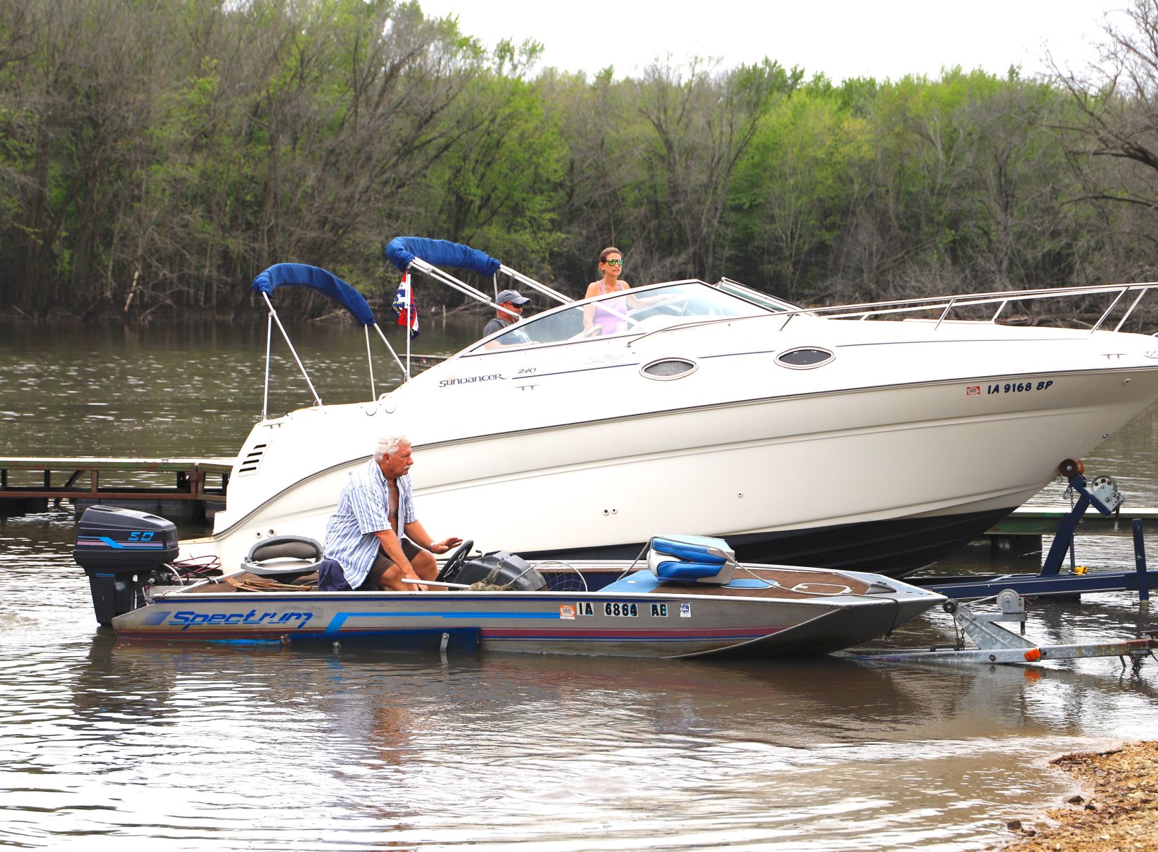 Holiday weekend on the River